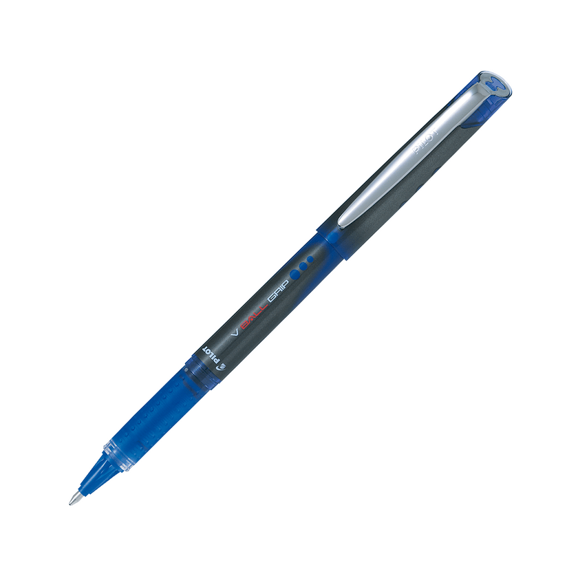 Bolígrafo Tinta Pilot Vball Grip Broad 1.0 mm Azul