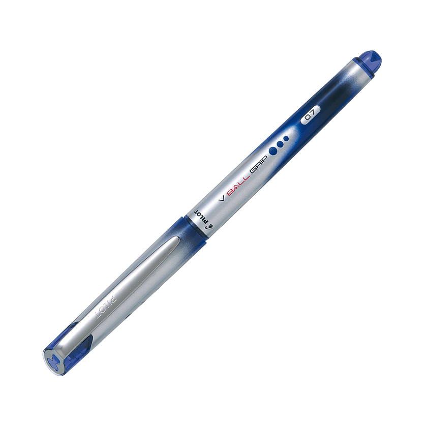Bolígrafo Tinta Pilot Vball Grip Broad 0.7 mm Azul