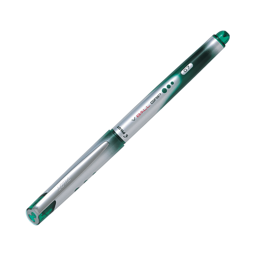 Bolígrafo Tinta Pilot Vball Grip Broad 0.7 mm Verde