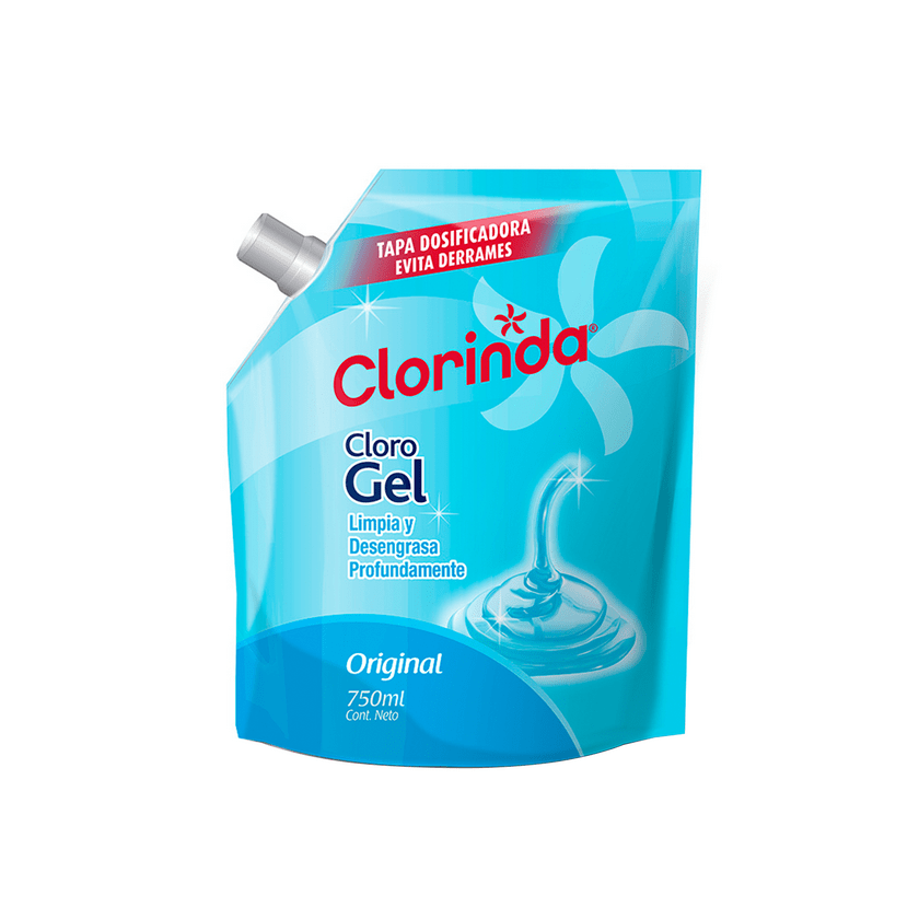 Cloro Gel Clorinda 750 ml