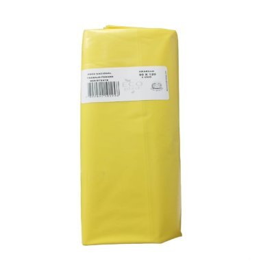 Bolsa de Aseo Ecoplast 90x120 cm 5 Unidades Amarillo