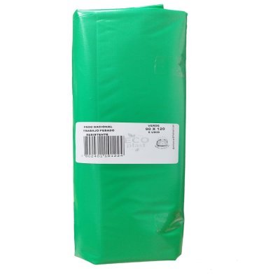 Bolsa de Aseo Ecoplast 90x120 cm 5 Unidades Verde