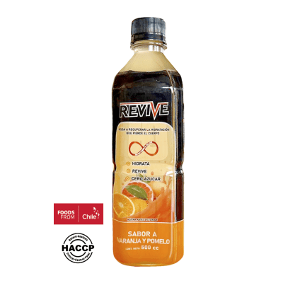 Bebida Isotónica Revive Naranja y Pomelo 500 cc
