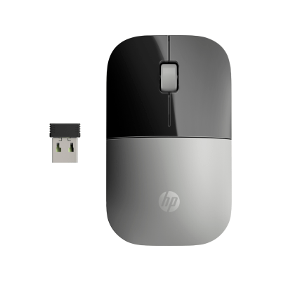 Mouse HP Z3700 Inalámbrico Plateado