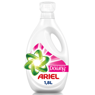 Detergente Líquido Ariel Downy 1.8 Litros
