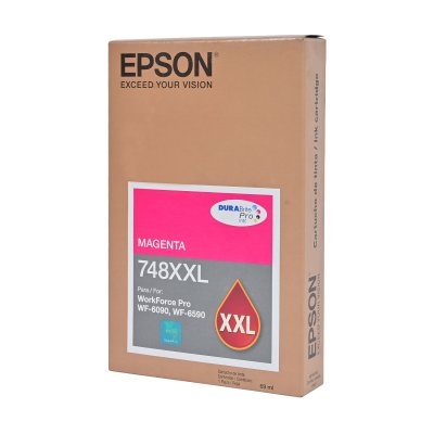 Cartridge Epson T748Xxl320 Magenta Wf6090/6590