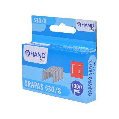 Corchetes Hand 530/8 Caja de 1000 unidades