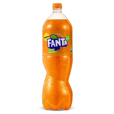 Bebida Gaseosa Fanta Sabor Naranja Botella 1.5 L