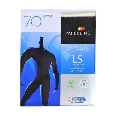 Papel Fotocopia Paperline Premium Carta 70 g 500 Hojas
