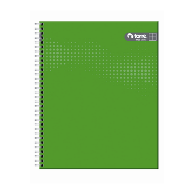 Cuaderno Universitario Torre Clásico Liso M7 100 Hojas