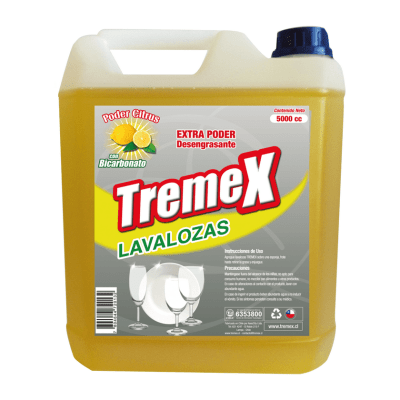 Lavalozas Tremex Citrus con Bicarbonato 5 L