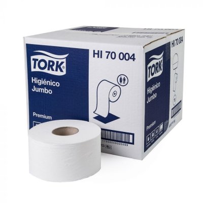 Papel Higiénico Tork Premium Doble Hoja 12 Rollos 160 M