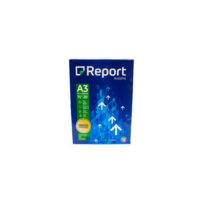 Papel Fotocopia Report A-3 75 g 500 Hojas