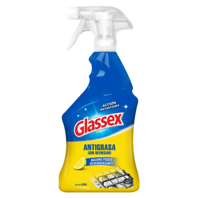 Limpiador Antigrasa Glassex con Gatillo 650 ml