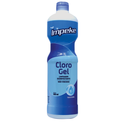 Cloro Gel Impeke Tradicional 900 ml