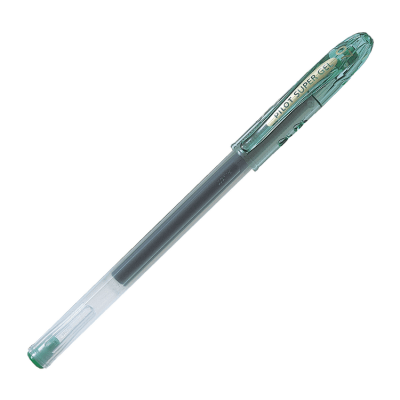 Bolígrafo Pilot Super Gel 0.7 mm Verde