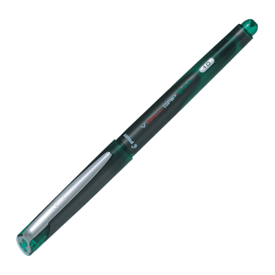 Bolígrafo Tinta Pilot Vball Grip Broad 1.0 mm Verde