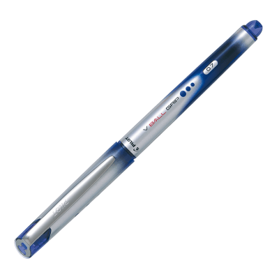 Bolígrafo Tinta Pilot Vball Grip Broad 0.7 mm Azul