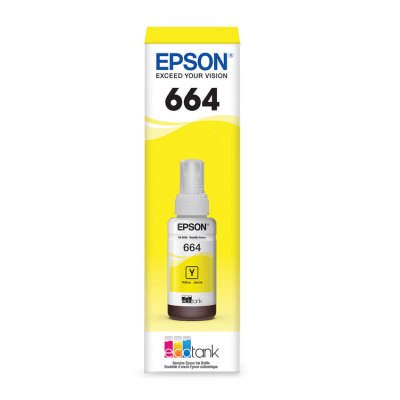 Botella Epson T664420 y L120/L210/L355/L555/L1300