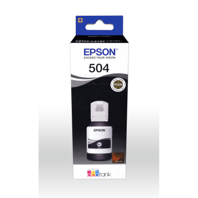 Botella Epson T504120 Negro L4150/L4160/L6191 127M