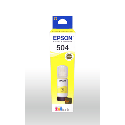 Botella Epson T504420 Yellow L4150/L4160/L6191 70M