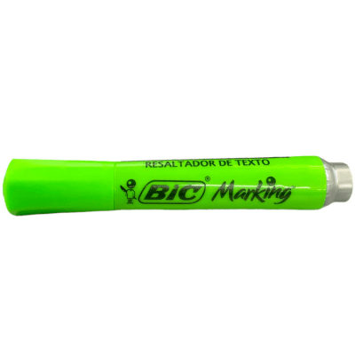 Destacador Bic Marking Fluorescente Verde