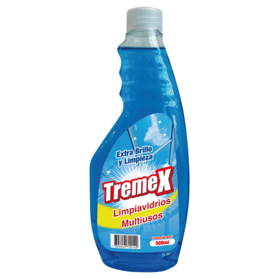 Limpiavidrios Tremex Multiuso Recarga 500 ml