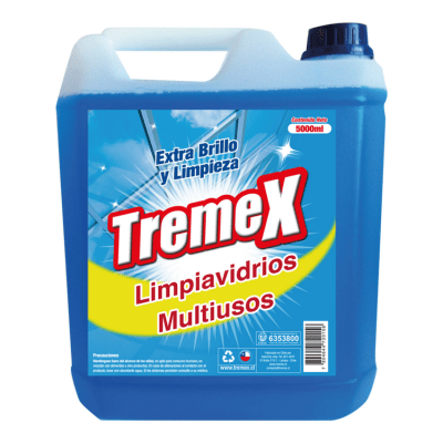 Limpiavidrios Tremex Multiuso 5 L