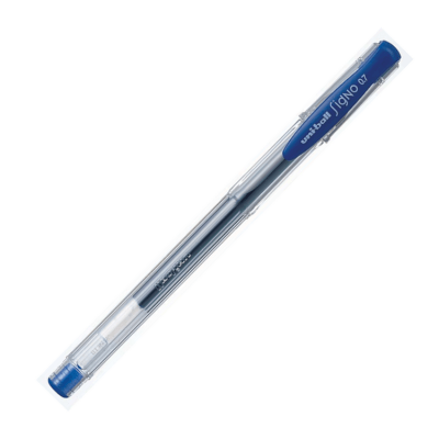 Bolígrafo Gel Uniball UM-100 Signo 0.7 mm Azul
