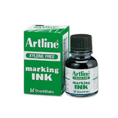 Tinta Artline para Marcador Permanente 20 cc Negro