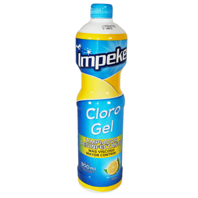 Cloro Gel Impeke Limón 900 ml