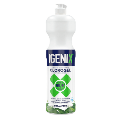 Cloro Gel Igenix Eucaliptus 900 ml