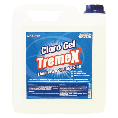Cloro Gel Tremex 5 L