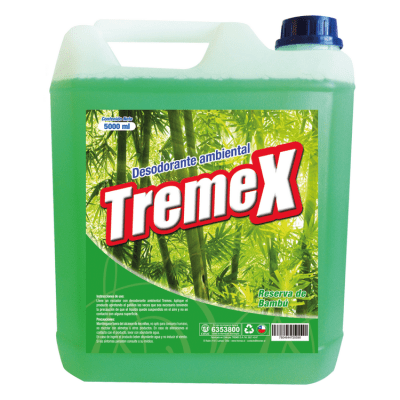 Desodorante Ambiental Líquido Tremex Bambú 5 L