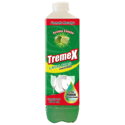 Lavalozas Tremex Recarga Aroma Limón 1.5 l