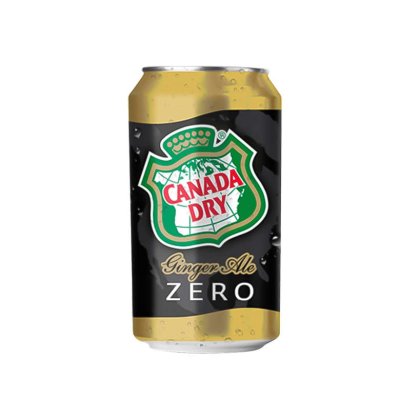 Bebida gaseosa Canada Dry ginger Ale Zero Lata 350 ml