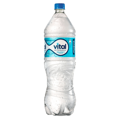 Agua Mineral Vital con gas Vegano 1.6 L