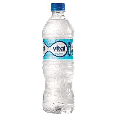 Agua Mineral Vital con Gas 600 ml
