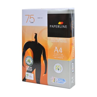 Papel Fotocopia Paperline Multipropósito A-4 75 g 500 Hojas