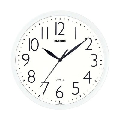 Reloj de Mural Casio IQ-05 Redondo 24.6 cm