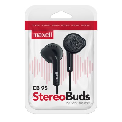 Audífonos In Ear Maxell EB-95 Negro