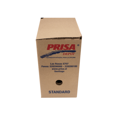 Caja de Archivo Prisa Standard Kraft 35.2X12.8X23.4 cm