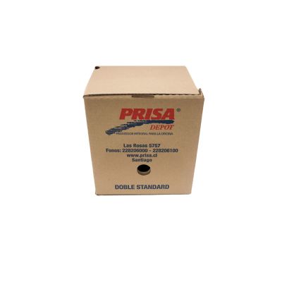 Caja de Archivo Prisa Doble Standard 26x23x37.5 cm