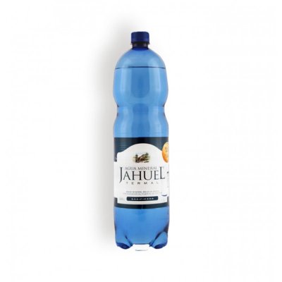 Agua Mineral Jahuel con gas Vegano 1.6 L