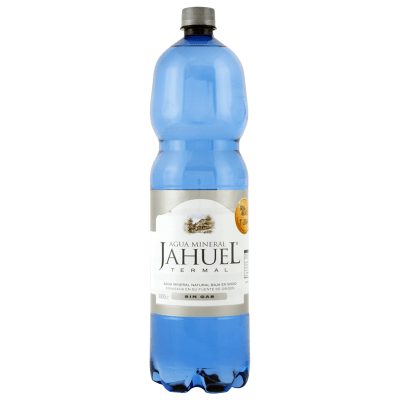 Agua Mineral Jahuel Termal Sin gas Vegano 1.6 L
