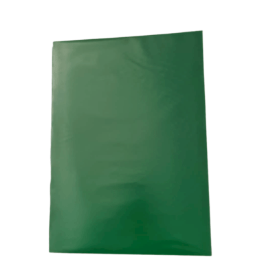 Carpeta Plastificada Verde Oscuro