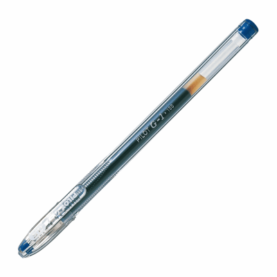 Bolígrafo Gel Pilot Roll Ball G-1 Recargable 0.5 mm Azul