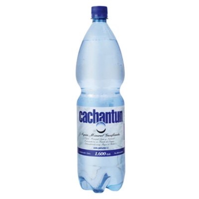 Agua Mineral Cachantun con gas 1.6 L