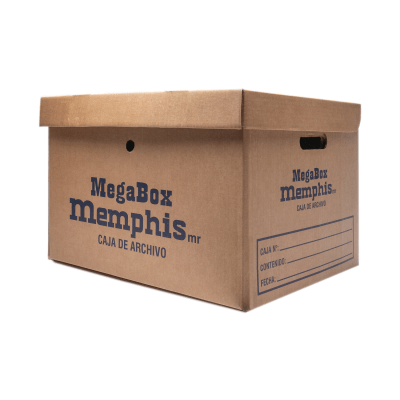 Caja de Archivo Memphis Megabox