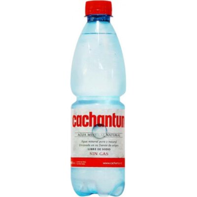 Agua Mineral Cachantun Sin gas 500 cc